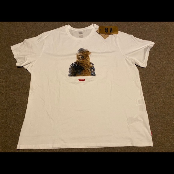 Levi's Star Wars Chewbacca LE T-shirt - Picture 1 of 6
